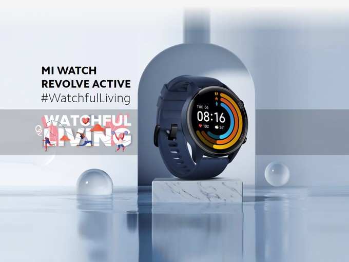 ​Mi Watch Revolve Active vs Realme Watch S Pro: ओएस