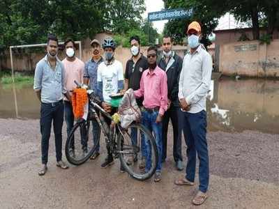 छत्तीसगढ़ में शिक्षकों की लंबित भर्तीः सरकार को नींद से जगाने पूरे प्रदेश की साइकिल यात्रा पर निकला शिक्षक, 1 जुलाई को रायपुर में होगा जमावड़ा