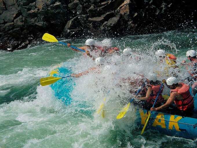 मध्य प्रदेश में रिवर राफ्टिंग - River Rafting In Madhya Pradesh In Hindi