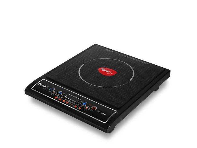 Pigeon by Stovekraft Cruise 1800-Watt Induction Cooktop (Black)