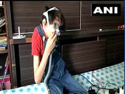 Indore News: एक लंग्स से चलती हैं सिमी की सांसें, किडनी और एक हाथ भी अविकसित, 12 साल की बच्ची ने फिर भी कोरोना को दी मात