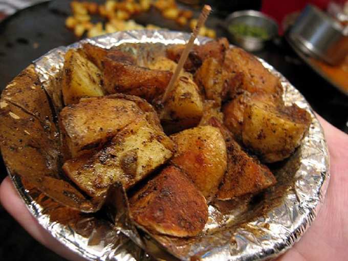 दिल्ली की आलू चाट - Dilli Ki Aloo Chaat