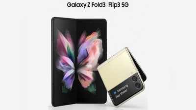 देखकर दिल खुश करें! कुछ ऐसे होंगे Samsung Galaxy Z Fold 3 और Galaxy Z Flip 3