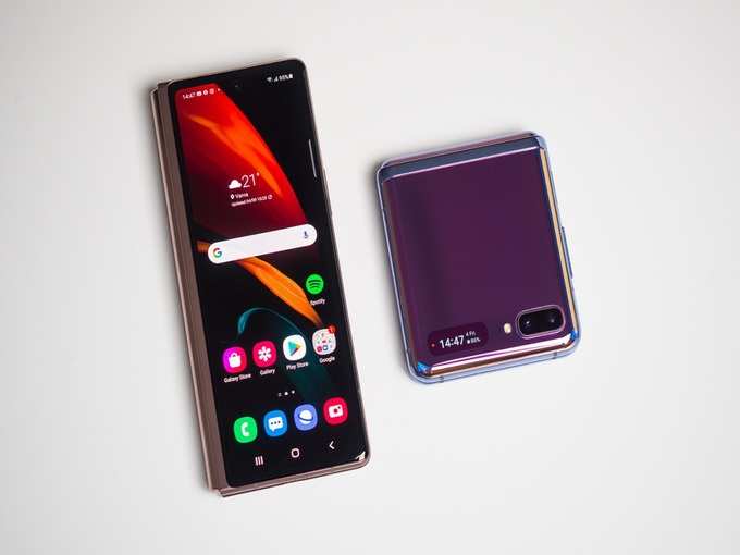 Samsung Galaxy Z Fold 3 and Samsung Galaxy Z Flip 3 Image 1