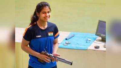 भारतीय महिला 10 मीटर एयर पिस्टल टीम ने विश्व कप में कांस्य पदक जीता