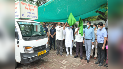 Chhattisgarh News : छत्तीसगढ़ में पौधा तुंहर द्वार योजना की शुरुआत, वन मंत्री मोहम्मद अकबर ने झंडी दिखाकर किया गाड़ियों को रवाना