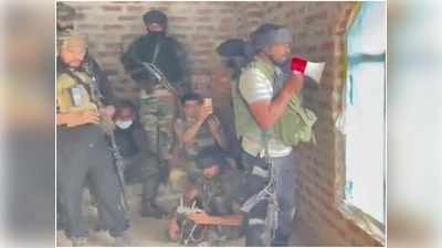 Shopian Encounter: भारतीय सेना का ऑपरेशन हांजीपोरा, आतंकी से इस अंदाज में करवाया सरेंडर, देखें वीडियो