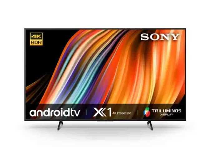 SONY BRAVIA X7400H 138.8 cm (55 inch) Ultra HD (4K) LED Smart Android TV (KD-55X7400H)