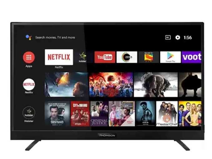 Thomson OATHPRO Series 108 cm (43 inch) Ultra HD (4K) LED Smart Android TV