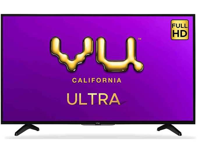 Vu Premium 108 cm (43 inch) Full HD LED Smart Android TV (43US)