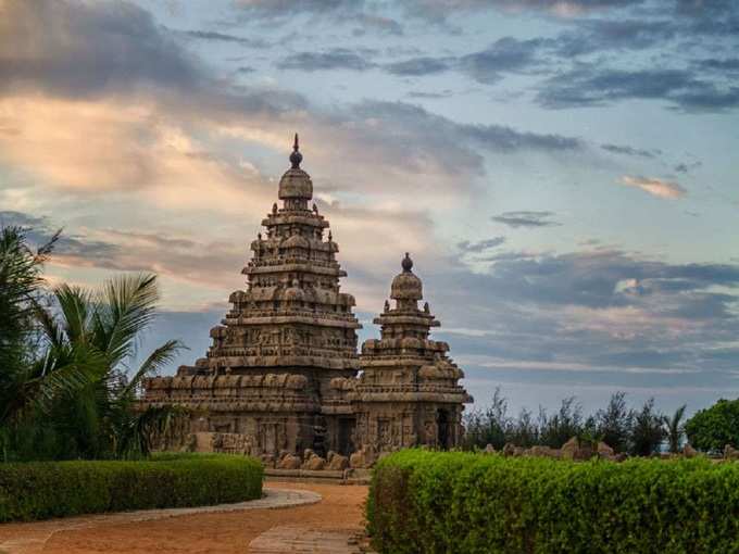 महाबलिपुरम के स्मारक समूह, तमिलनाडु - Monuments At Mahabalipuram Tamil Nadu In Hindi