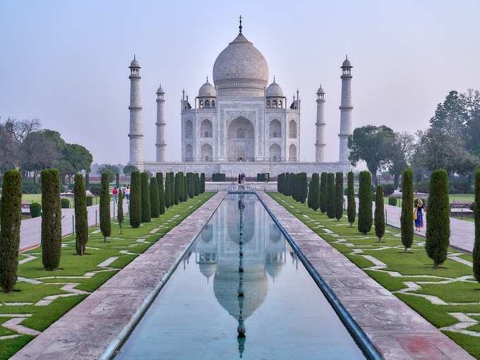 ताजमहल, उत्तर प्रदेश - Taj Mahal In Hindi