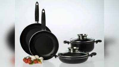 Cookware Sets : 5 पीस का ये Cookware sets अब सबसे कम कीमत में आपको मिलेगा, जल्दी करें!