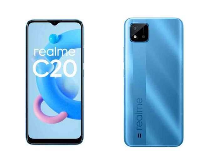 REALME C20