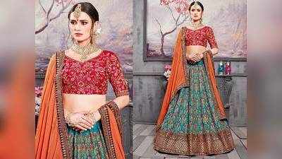 Wedding Lehenga Choli : कई कलर और वर्क के साथ सॉफ्ट फैब्रिक वाले ये Lehenga Choli हैं पर्फेक्ट