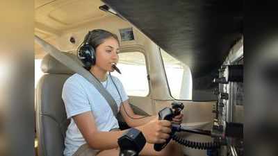 अबब! अवघ्या 14 वर्षाच्या मुलीने विमान उडवलं, शेतकरी कन्या रेवाची प्रेरणादायी कहानी