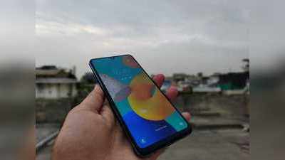 First Impressions: 64MP कैमरा और 6000mAh बैटरी वाला Samsung Galaxy M32, तस्वीरों में देखें फोन का फर्स्ट लुक