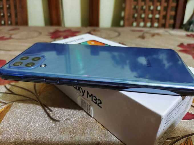 galaxy m32 back panel