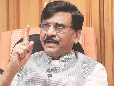 MP Sanjay Raut: अनिल देशमुखांवर कारवाई; संजय राऊत यांचा केंद्रावर प्रहार