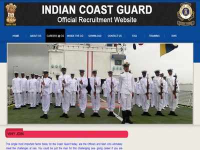 Indian Coast Guard Jobs 2021: भारतीय तटरक्षक बल ने निकाली भर्ती, जानें कैसे मिलेगी सरकारी नौकरी