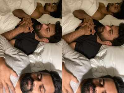 Varun Tej : ఒకే బెడ్‌పై ముగ్గురు మెగా హీరోలు.. చిన్నప్పటి నుంచి అంతేనట!