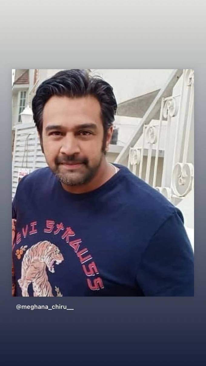 chiranjeevi sarja