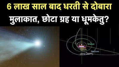 Mega-Comet: 6 लाख साल बाद फिर से धरती के करीब आएगा रहस्यमय ऑब्जेक्ट, छोटा ग्रह या धूमकेतु?