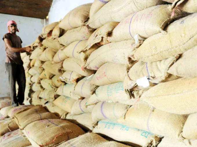 बीते साल भारत से रिकार्ड चावल का निर्यात