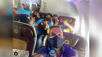 India tour of Sri Lanka : शिखर धवन की कप्तानी वाली टीम इंडिया श्रीलंका दौरे के लिए रवाना, छाप छोड़ने को बेताब यंगिस्तान