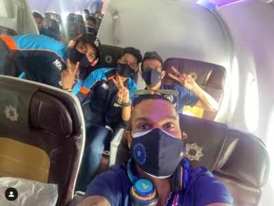India tour of Sri Lanka : शिखर धवन की कप्तानी वाली टीम इंडिया श्रीलंका दौरे के लिए रवाना, छाप छोड़ने को बेताब यंगिस्तान