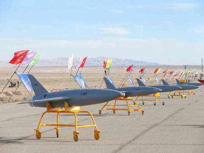 ईरान ने बनाया घातक ड्रोन, 7000 किमी तक दुश्‍मन की हरकतों पर नजर