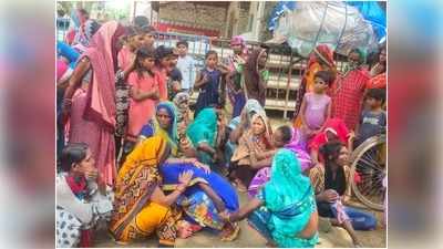Sultanpur News: पानी की न‍िकासी को लेकर सगे भतीजे ने चाचा को फावड़े से काटा, घटना स्थल पर मौत