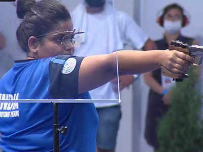 ISSF World Cup: राही सरनोबतचा सुवर्णवेध; वर्ल्डकपमध्ये देशाला पहिले सुवर्णपदक