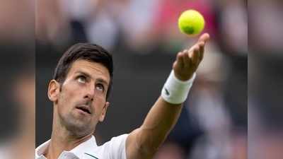 Wimbledon 2021 update: दूसरे राउंड में पहुंचे जोकोविच, सितसिपास के साथ उलटफेर