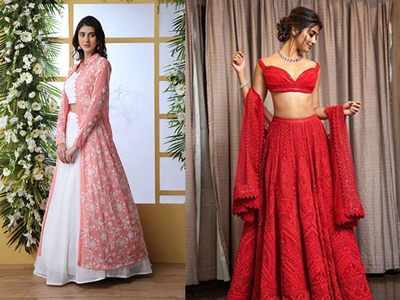 Lehenga For Wedding : इन Lehenga Choli को पहनकर वेडिंग पार्टी में दिखे सबसे खूबसूरत, अभी 70% की छूट पर खरीदें