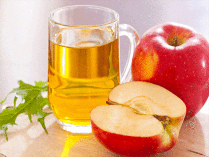 एसीवी फेस पैक (Apple Cider vinegar)