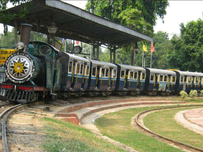 रेल म्यूजियम दिल्ली – Rail Museum, Delhi in Hindi