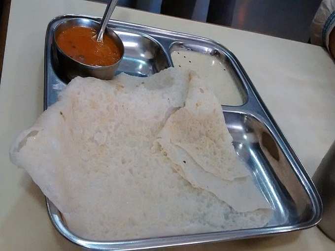 नीर डोसा - Neer Dosa