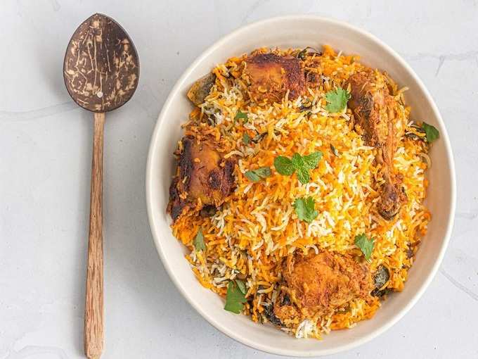 मंगलोरियन बिरयानी - Mangalorean Biryani