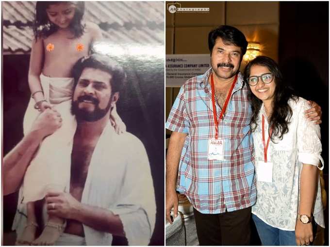 mammootty, sanusha santhosh