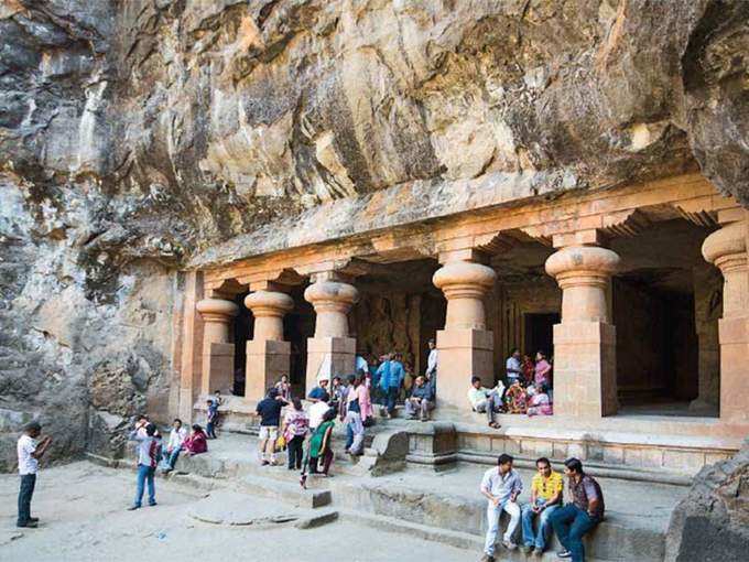 एलीफेंटा गुफायें - Elephanta Caves in Hindi