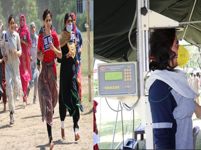 आतंकी हमले भी नहीं तोड़ पा रहे कश्मीरियों का हौसला, महिला बटालियन में भर्ती होने को दौड़ीं लड़कियां