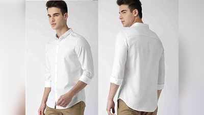 Shirt For Men : कॉटन फैब्रिक से बनी इन Mens Shirt से आपको मिलेगा अच्छे लुक के साथ कंफर्ट, कीमत 699 रुपए से शुरू