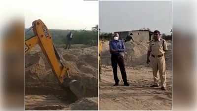 Sand mafia in Morena: चंबल में माफिया के खिलाफ सख्त हुआ प्रशासन, मुरैना में मिट्टी में मिला दी 3 करोड़ की अवैध रेत