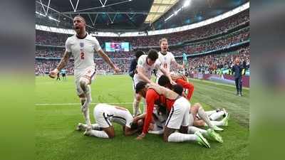 UEFA EURO 2020: जर्मनी को टूर्नामेंट से बाहर कर इंग्लैंड ने कटाया क्वार्टर फाइनल का टिकट