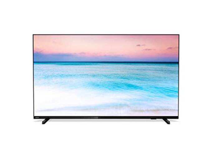 Philips 126 cm (50 inches) 6600 Series 4K Ultra HD LED Smart TV 50PUT6604/94 (Black) (2020 Model)