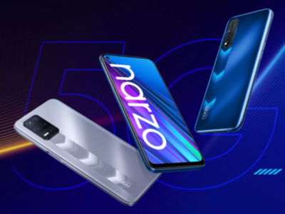 Realme Narzo 30 5G की पहली सेल पर मिल रहा धांसू एक्सचेंज ऑफर! 199 रुपये में 15,999 रु. का फोन खरीदने का मौका