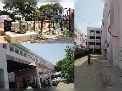 हमीरपुर में संयुक्त जिला अस्पताल को 24 घंटे बिजली से रोशन करने की परियोजना को लगा ग्रहण, बजट न मिलने से काम ठप