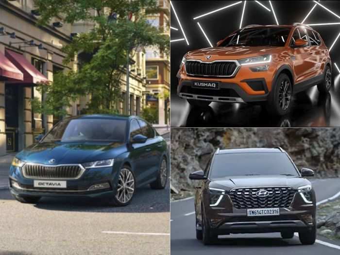 hyundai alcazar to skoda kushaq to 2021 skoda octavia here are latest cars in june 2021