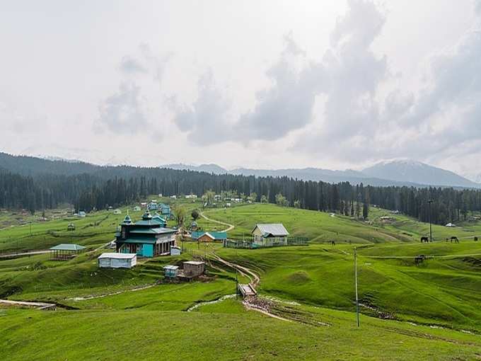 युस्मार्ग - Yusmarg In Hindi